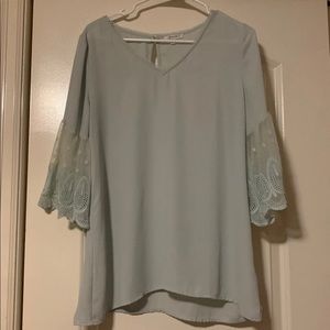 Bell Sleeve Blouse